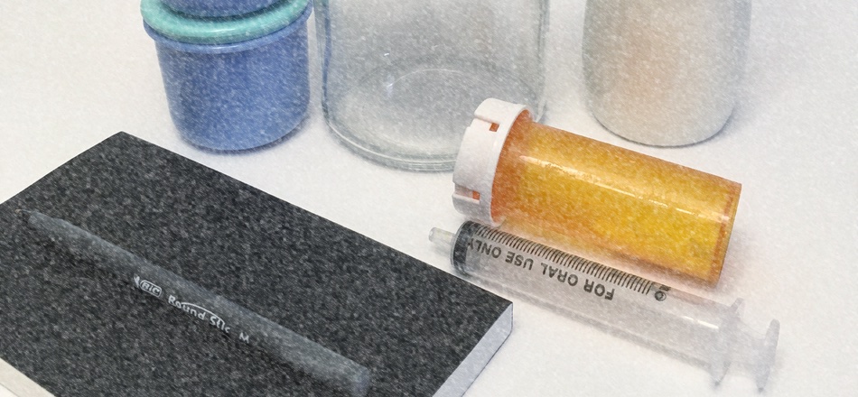 Making a Liquid Mixture Using Immediate-release Tablets or Capsules