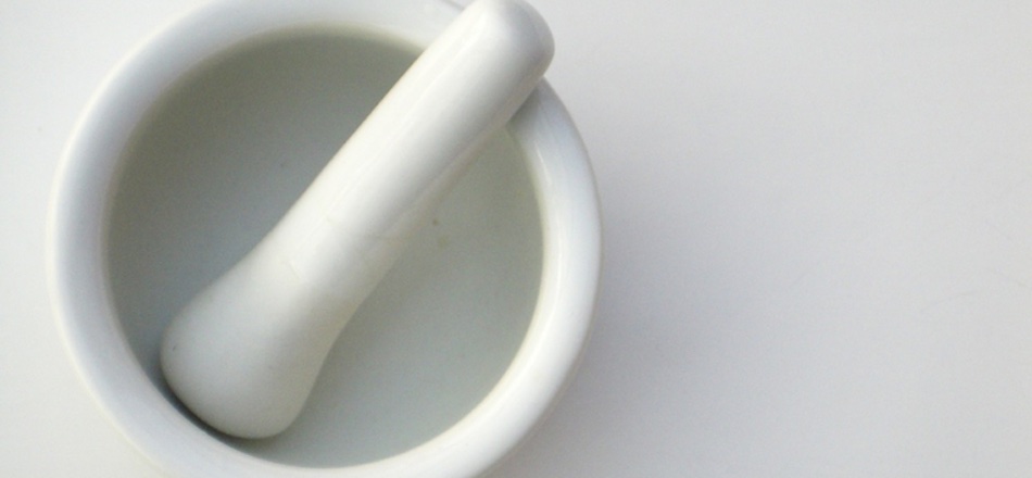 Mortar and Pestle