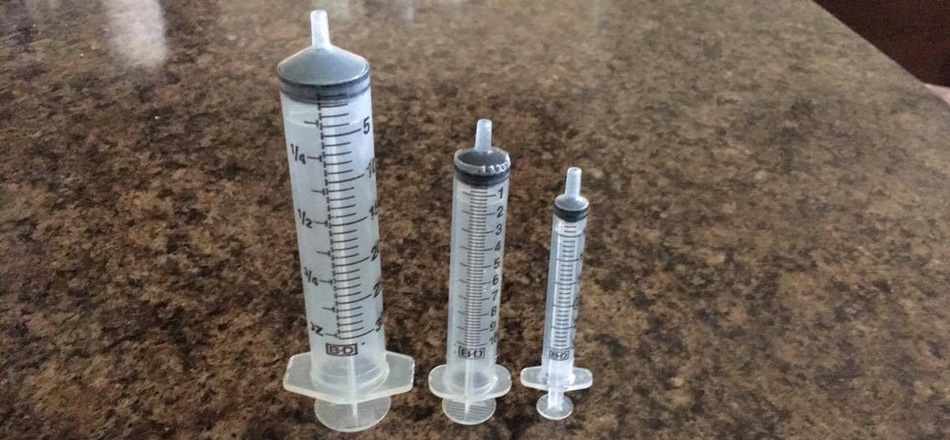 Using Syringes
