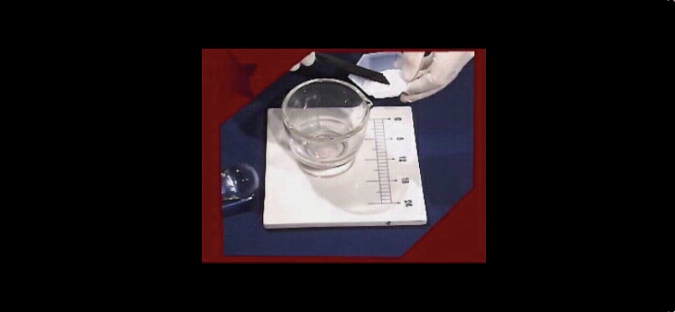 Diluting Powder When Using a Digital Scale