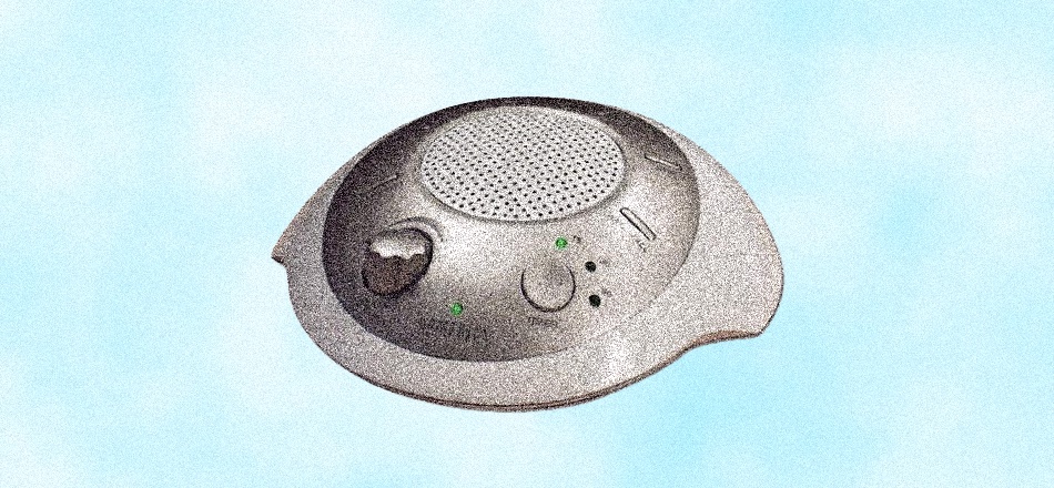 Sound machine (or a fan)
