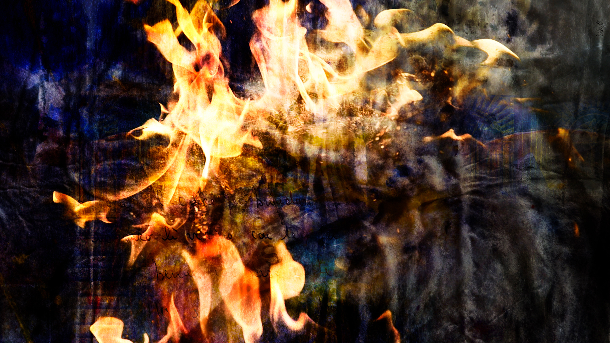 fire and pain
