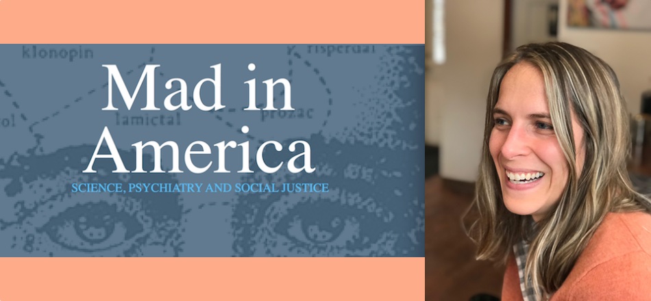 ICI Executive Director Laura Delano Interviewed on Mad in America Radio
