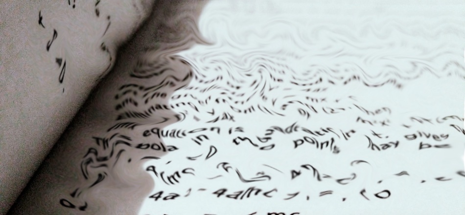 blurred text on a page