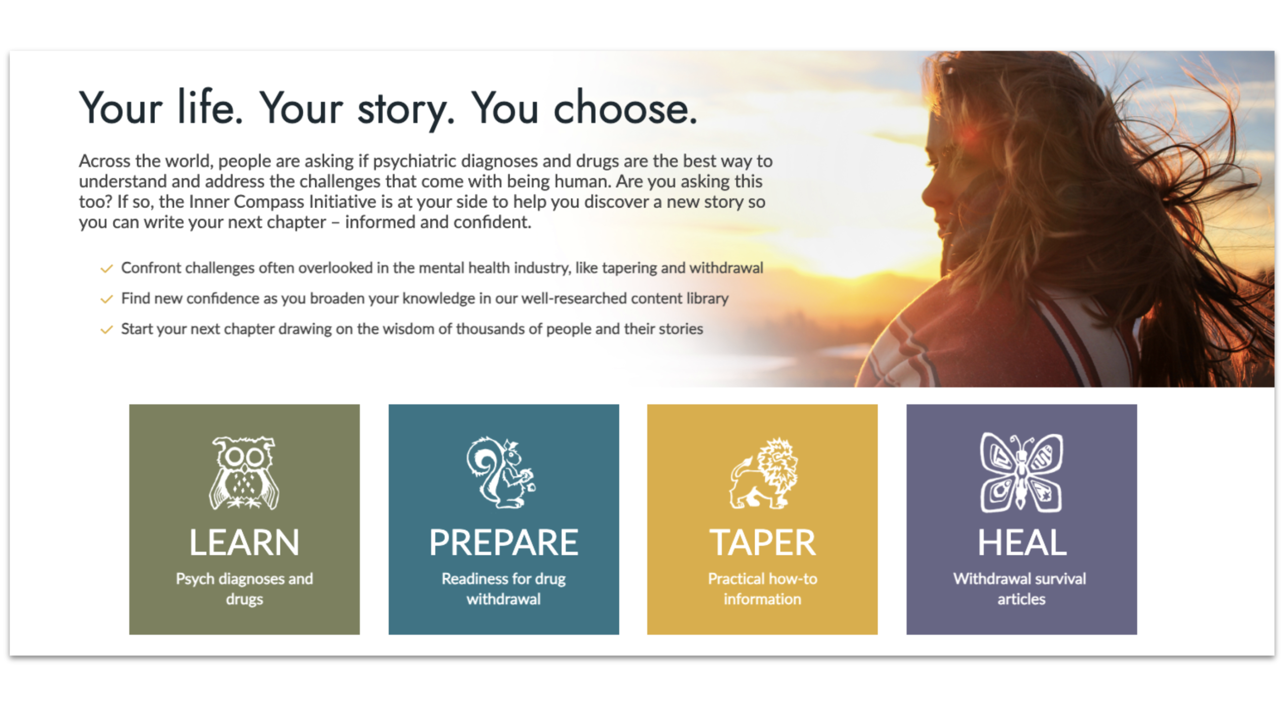 New Look, Same Mission – Website Update Announcement