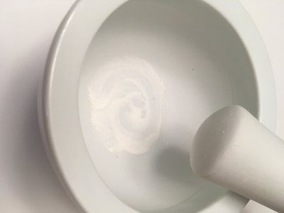 crushed powder