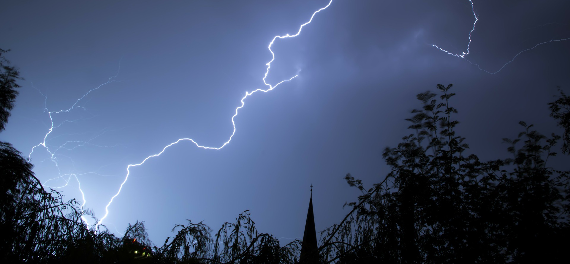 lightning strike