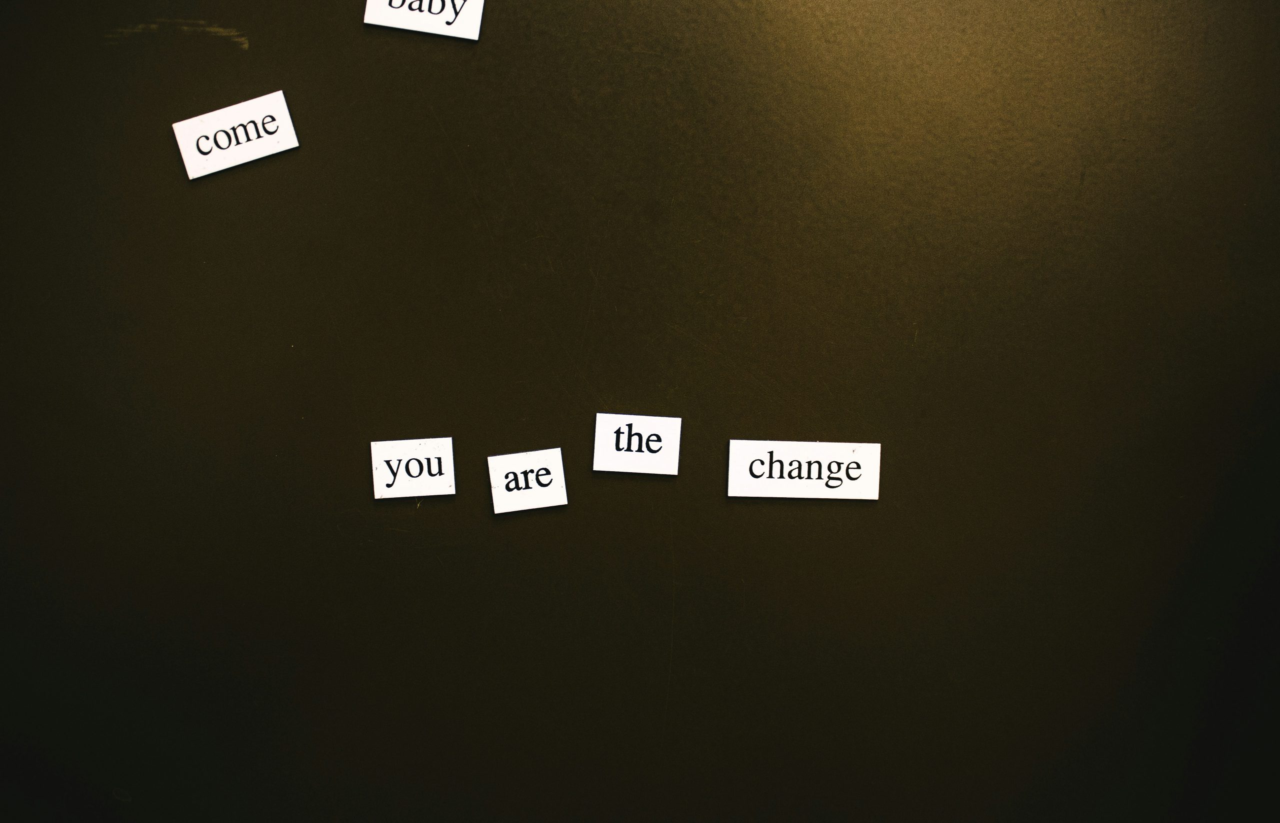 “Don’t make any major life changes in withdrawal.”